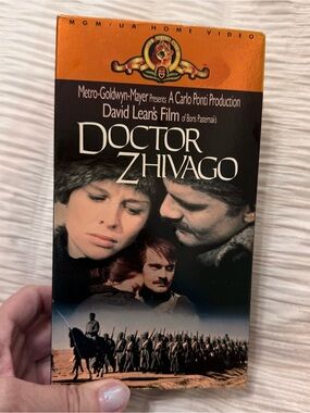 Vintage Dr Zhivago 2 tape collector’s set